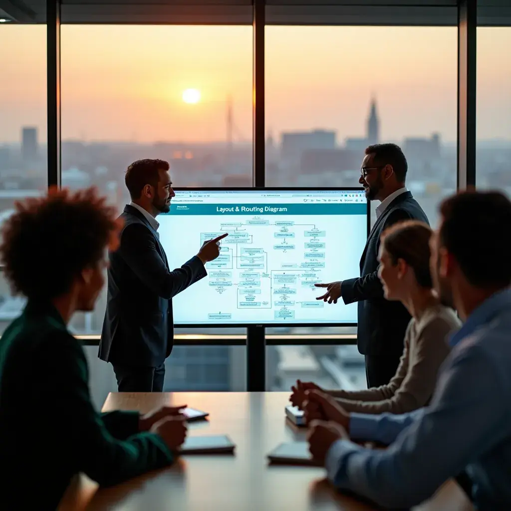 Creative design showcase